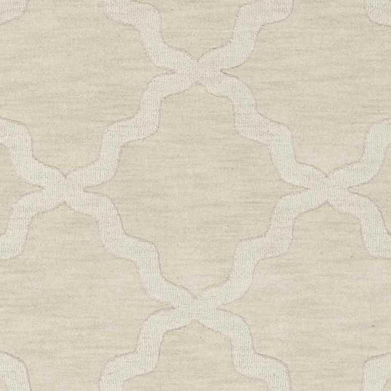 Ermont Modern Cream Area Rug