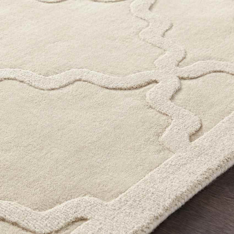 Ermont Modern Cream Area Rug