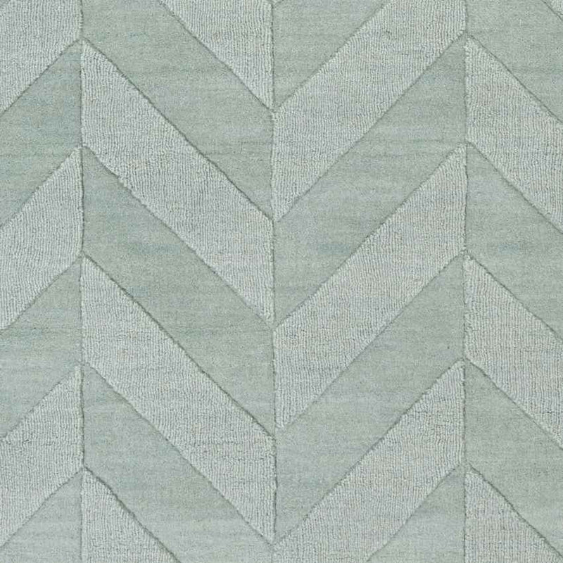 Menton Modern Ice Blue Area Rug