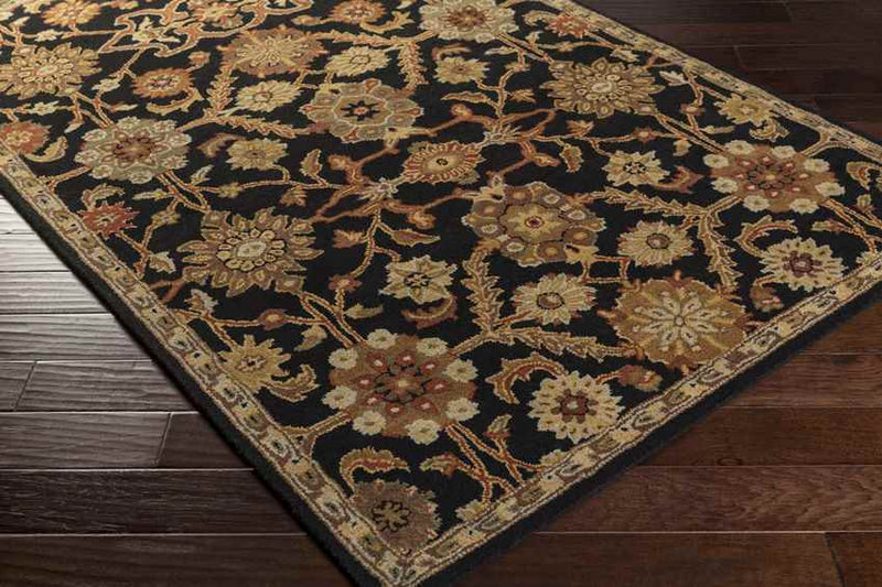 Nijstad Traditional Black Area Rug