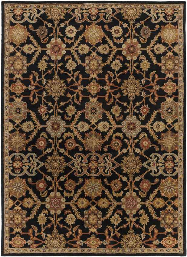 Nijstad Traditional Black Area Rug