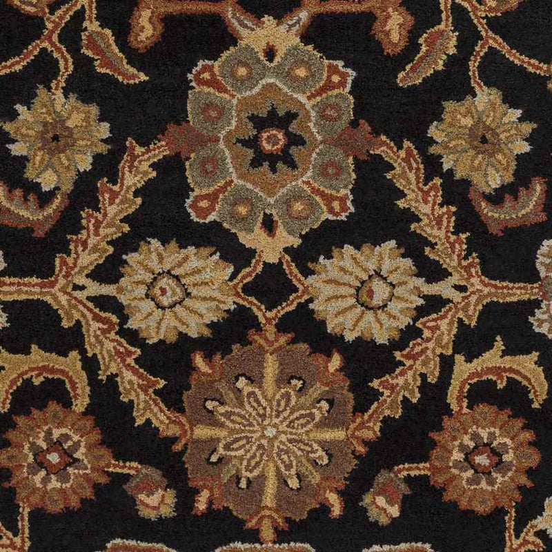 Nijstad Traditional Black Area Rug