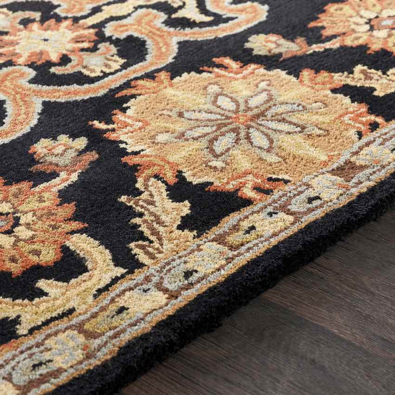 Nijstad Traditional Black Area Rug