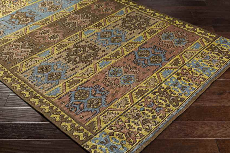 Nuil Global Bright Yellow Area Rug