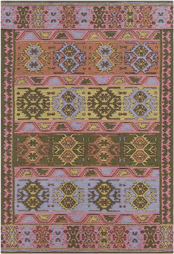 Nuil Global Pale Pink Area Rug