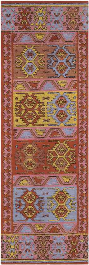 Nuil Global Burnt Orange Area Rug