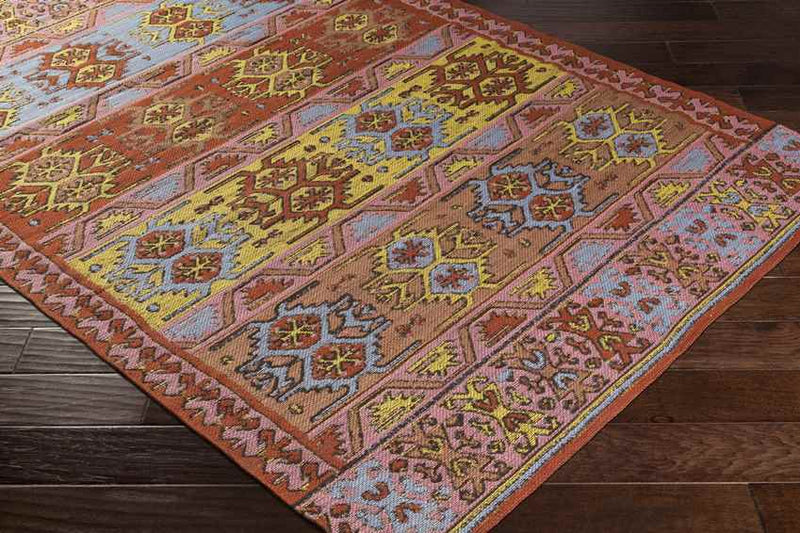 Nuil Global Burnt Orange Area Rug