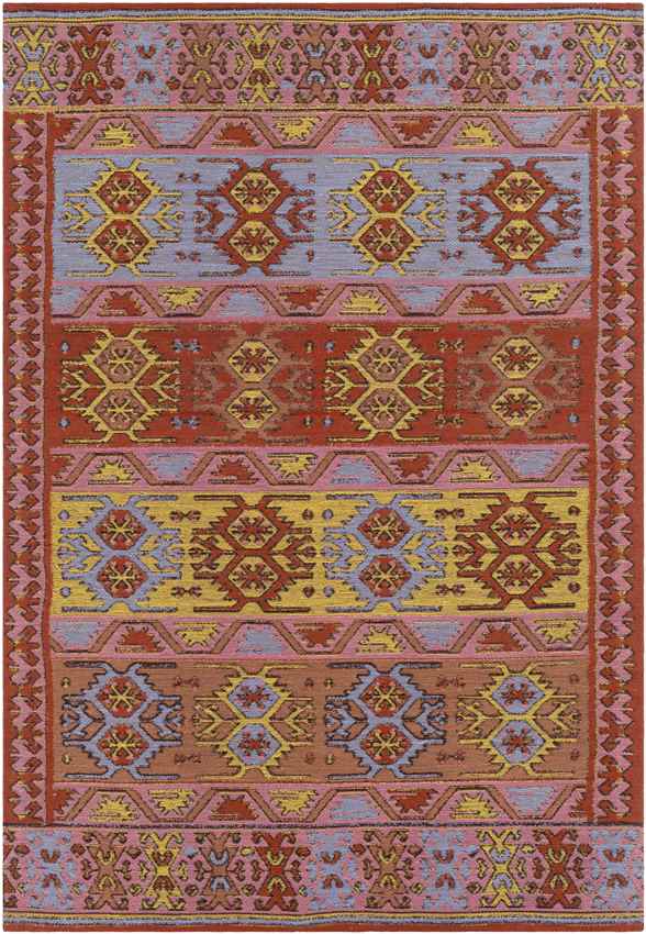 Nuil Global Burnt Orange Area Rug