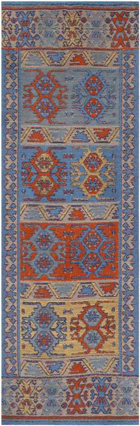 Nuil Global Bright Orange Area Rug