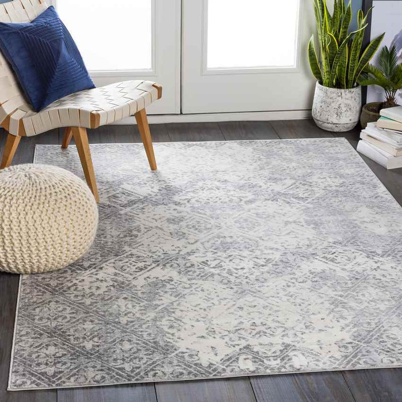 Padhuis Cottage Medium Gray Area Rug