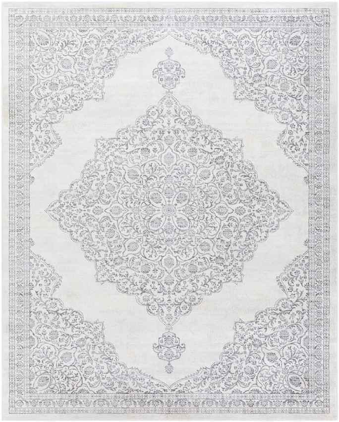 Pieperij Traditional Medium Gray Area Rug