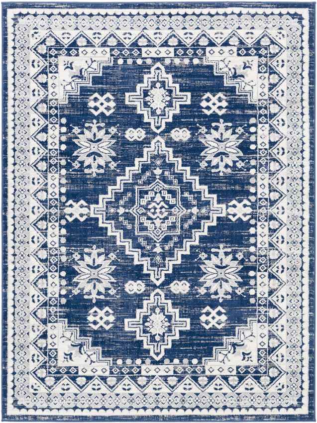 Pikveld Traditional Light Gray Area Rug