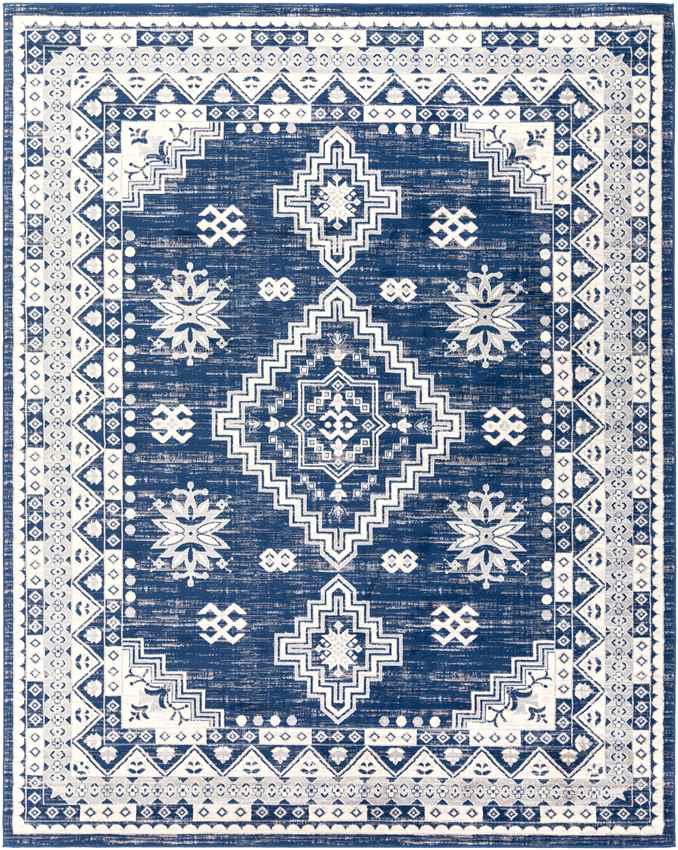 Pikveld Traditional Light Gray Area Rug