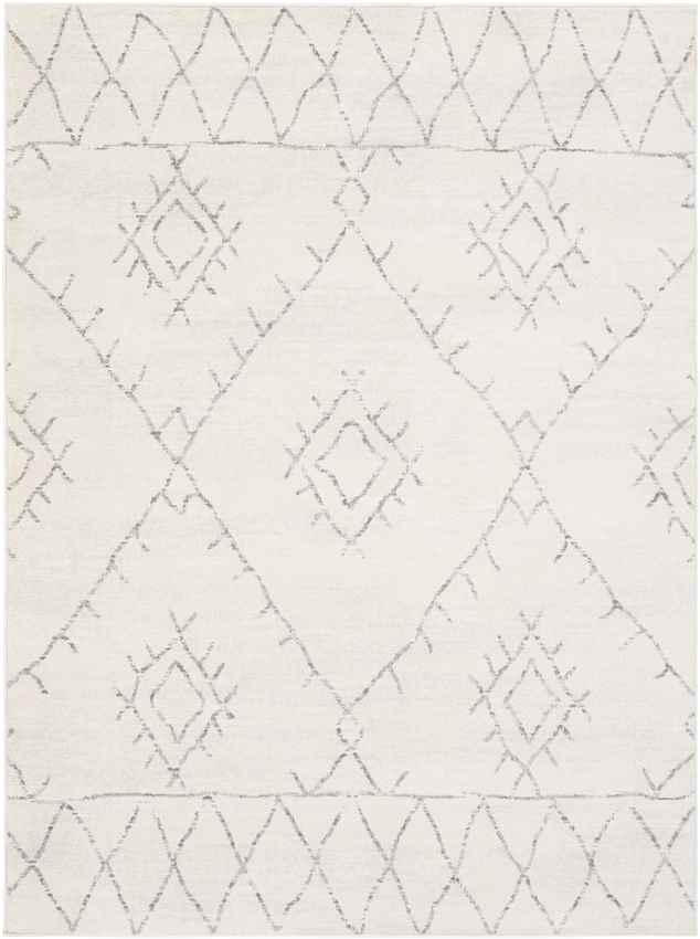 Rogat Global White Area Rug