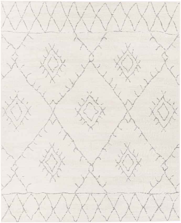 Rogat Global White Area Rug