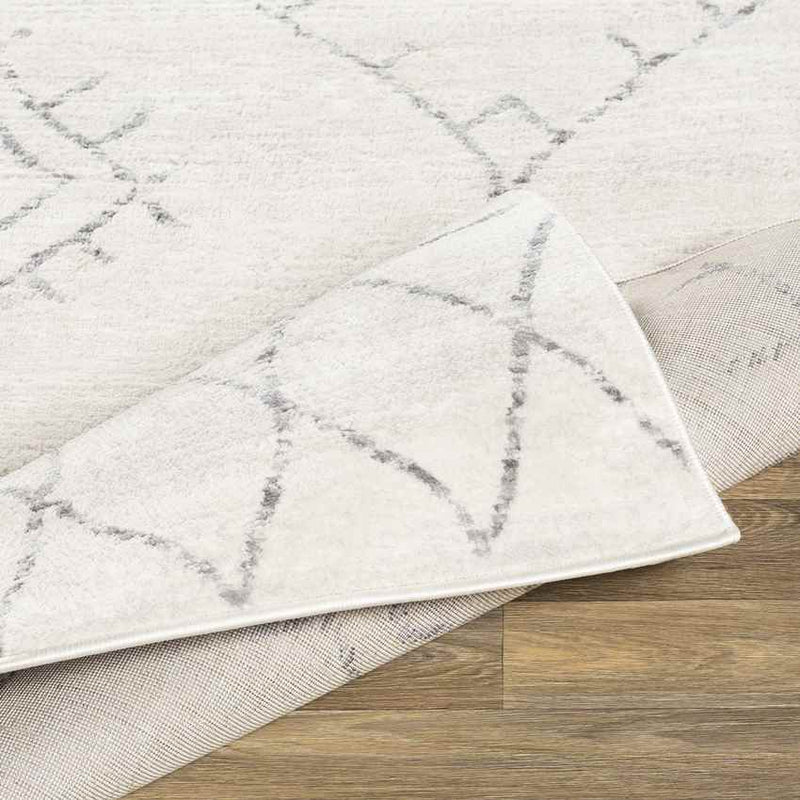 Rogat Global White Area Rug