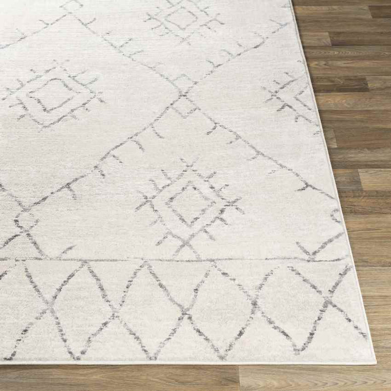 Rogat Global White Area Rug