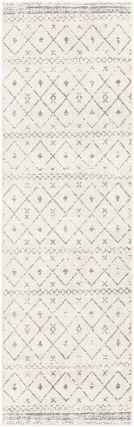 Rolde Global White Area Rug