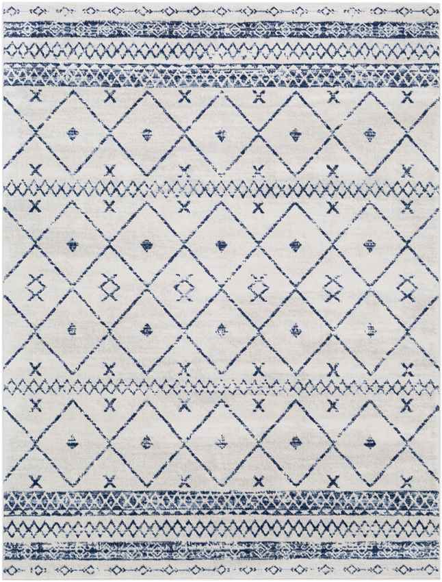 Rolde Global Dark Blue Area Rug