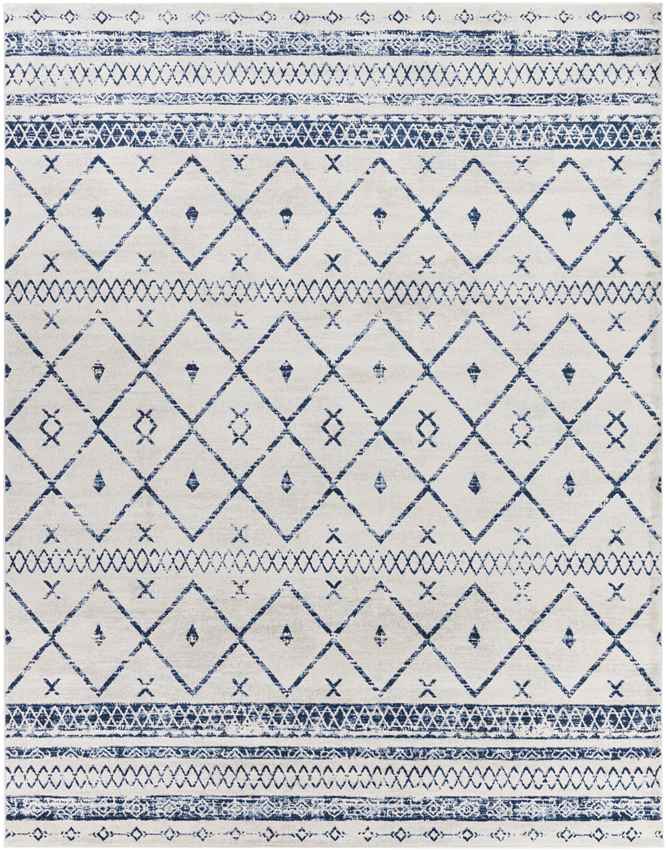 Rolde Global Dark Blue Area Rug