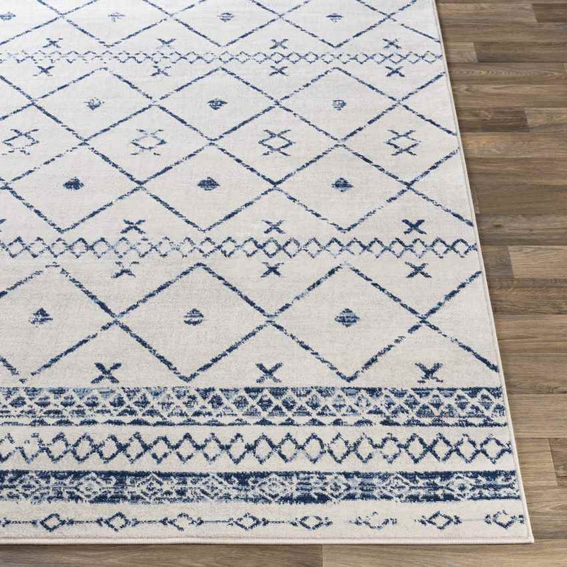 Rolde Global Dark Blue Area Rug