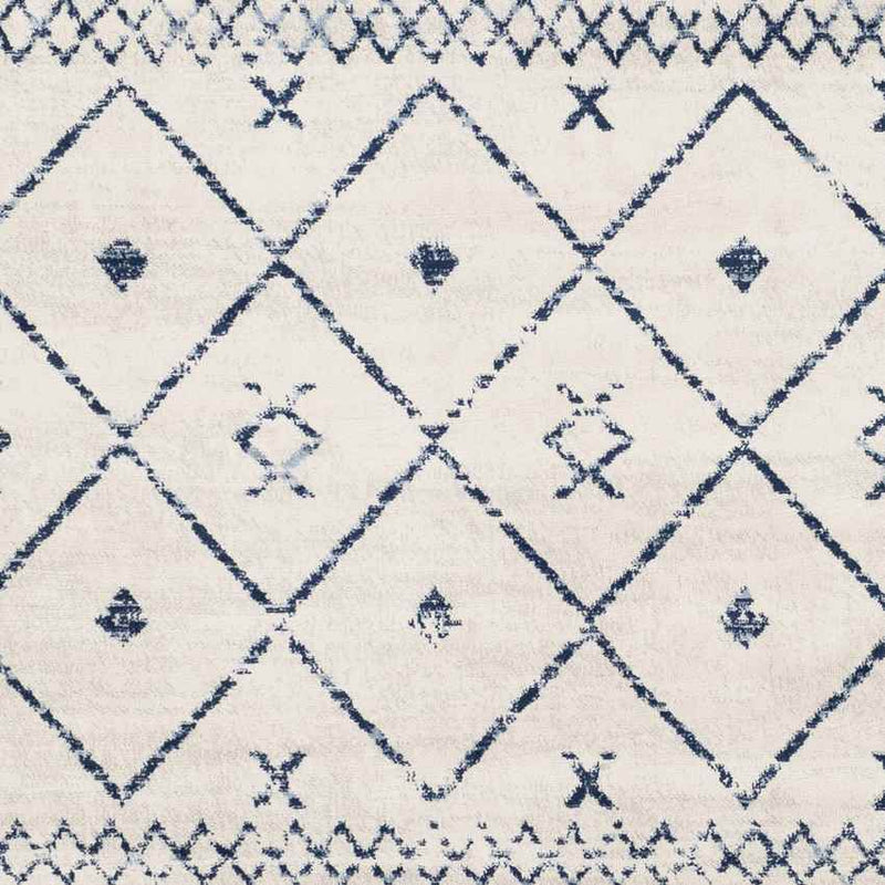 Rolde Global Dark Blue Area Rug