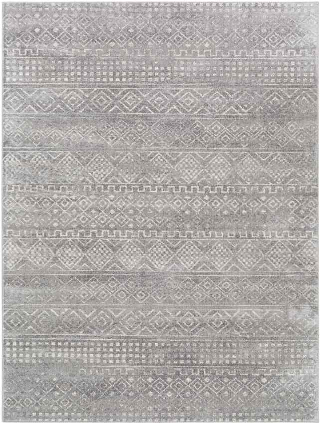 Roswinkel Global Medium Gray Area Rug