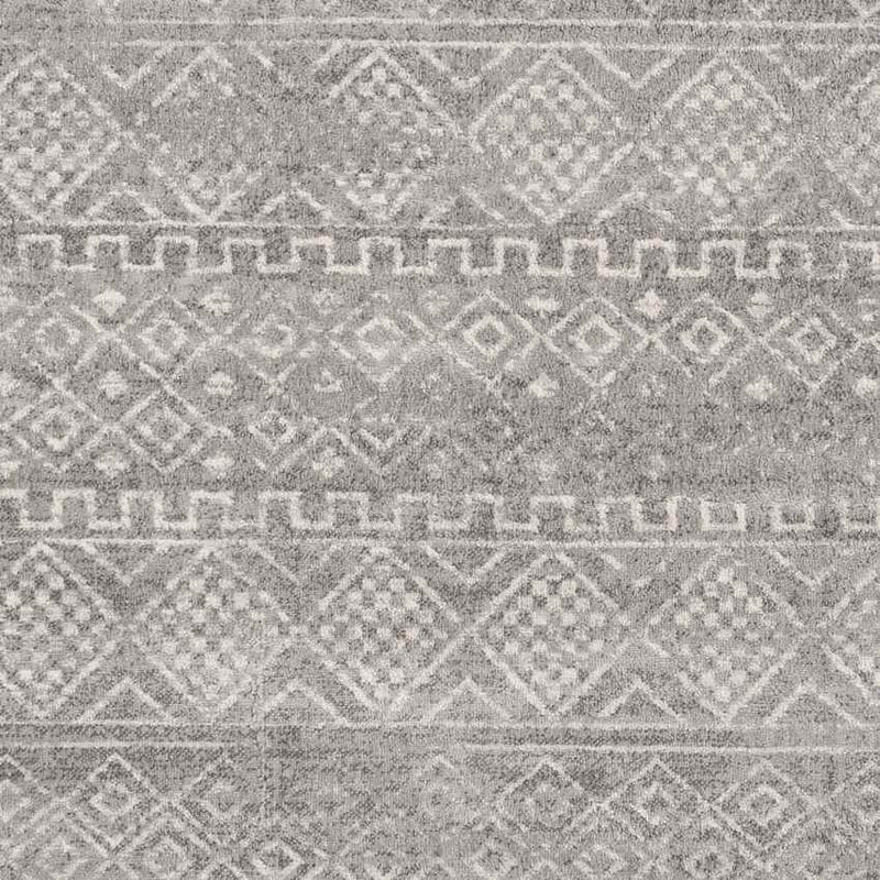 Roswinkel Global Medium Gray Area Rug