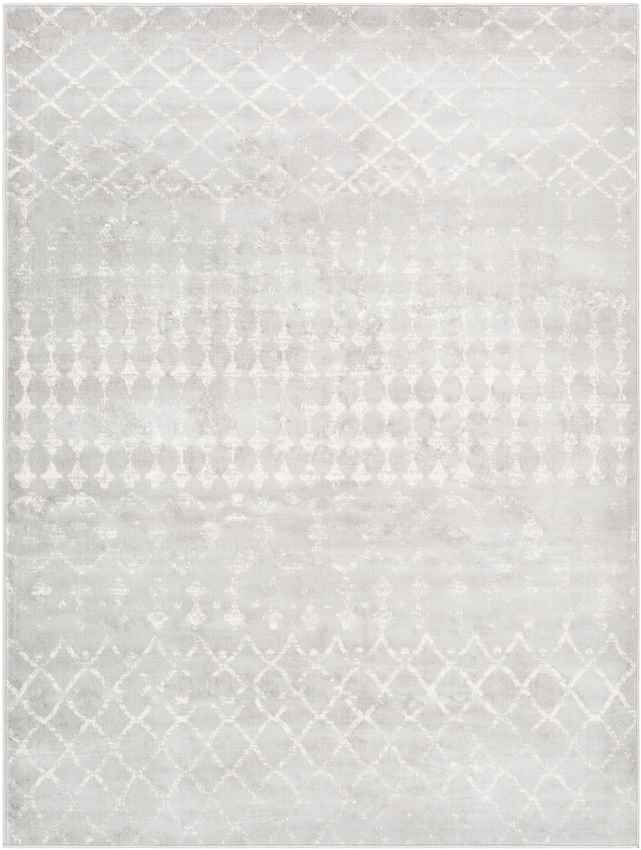 Ruinen Global Medium Gray Area Rug