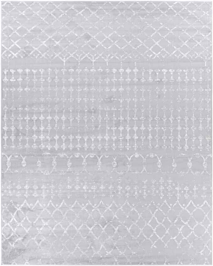 Ruinen Global Medium Gray Area Rug