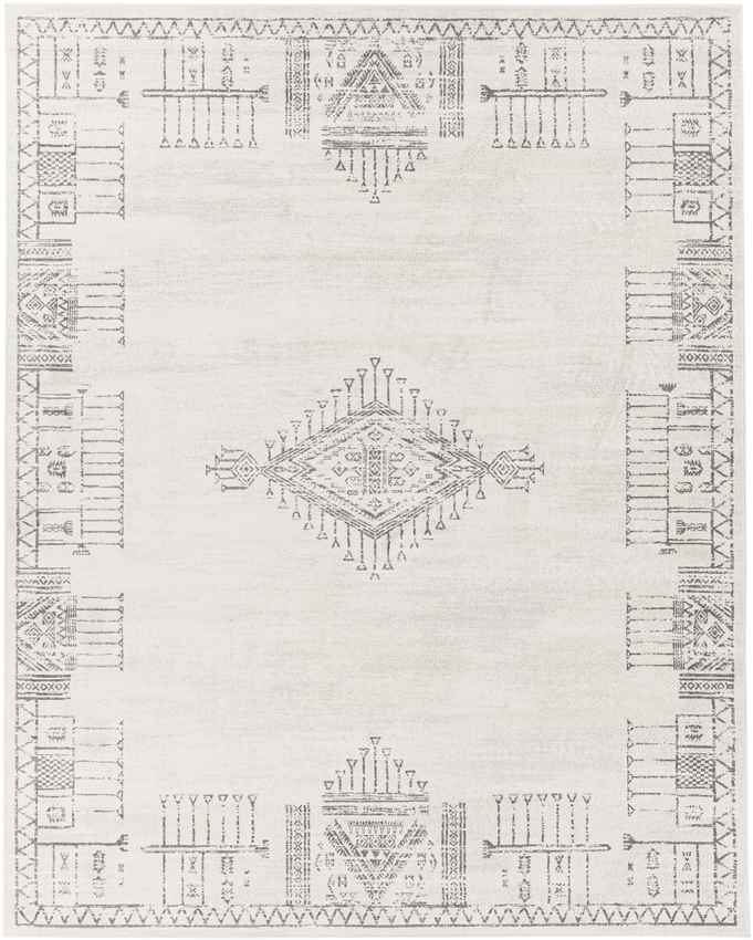 Sandebuur Global Medium Gray Area Rug