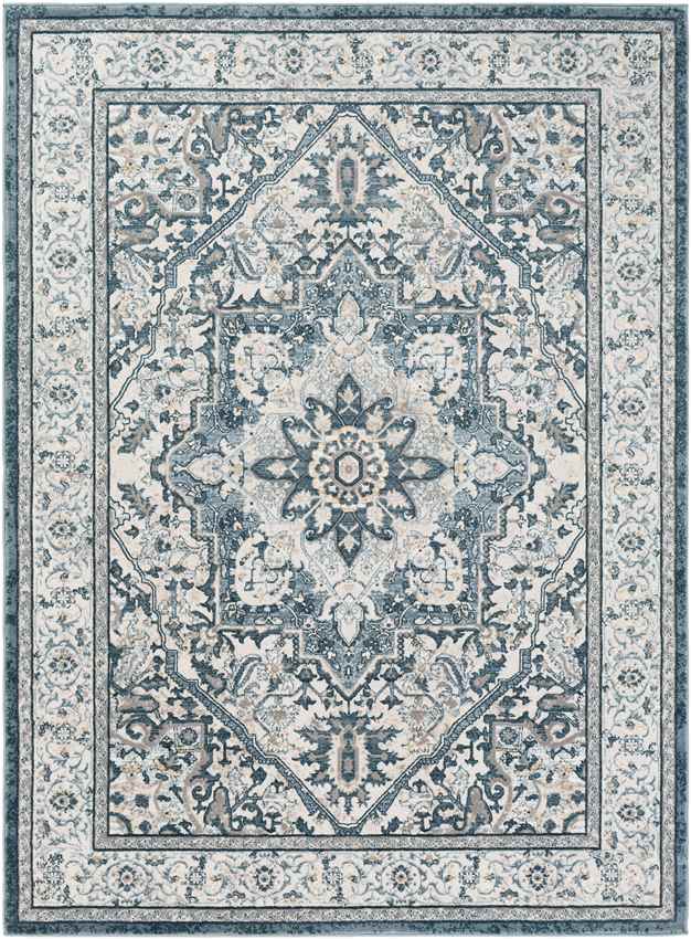 Siberie Traditional Sage Area Rug