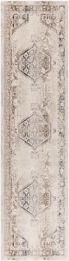 Smalbroek Traditional Dark Brown Area Rug