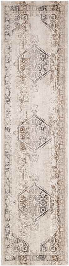 Smalbroek Traditional Dark Brown Area Rug