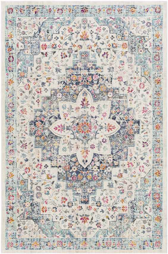 Smilde Traditional Medium Gray Area Rug