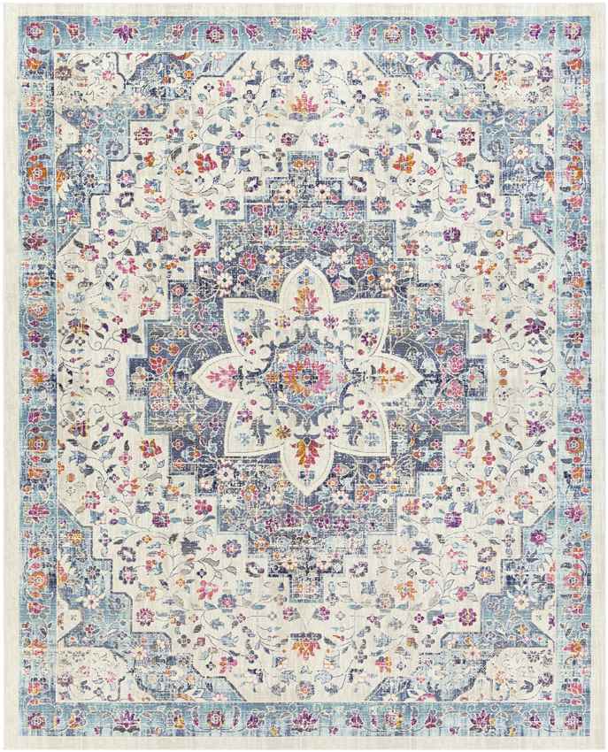 Smilde Traditional Medium Gray Area Rug