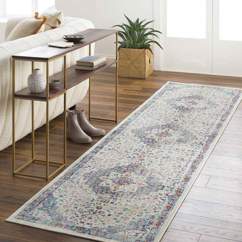 Smilde Traditional Medium Gray Area Rug