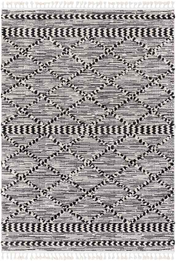 Koelveen Global Black Area Rug