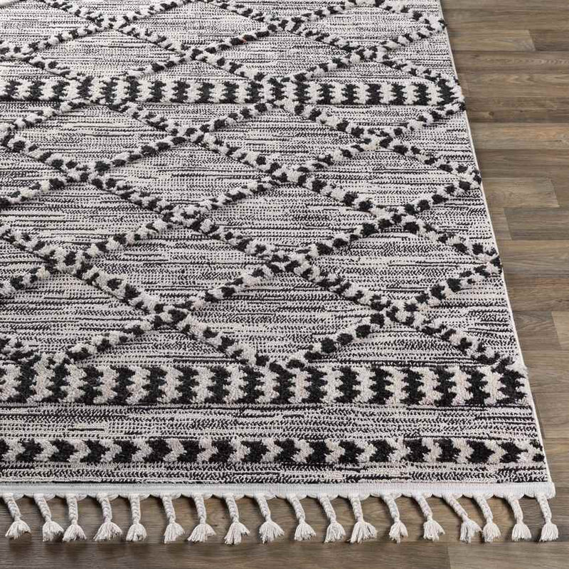 Koelveen Global Black Area Rug