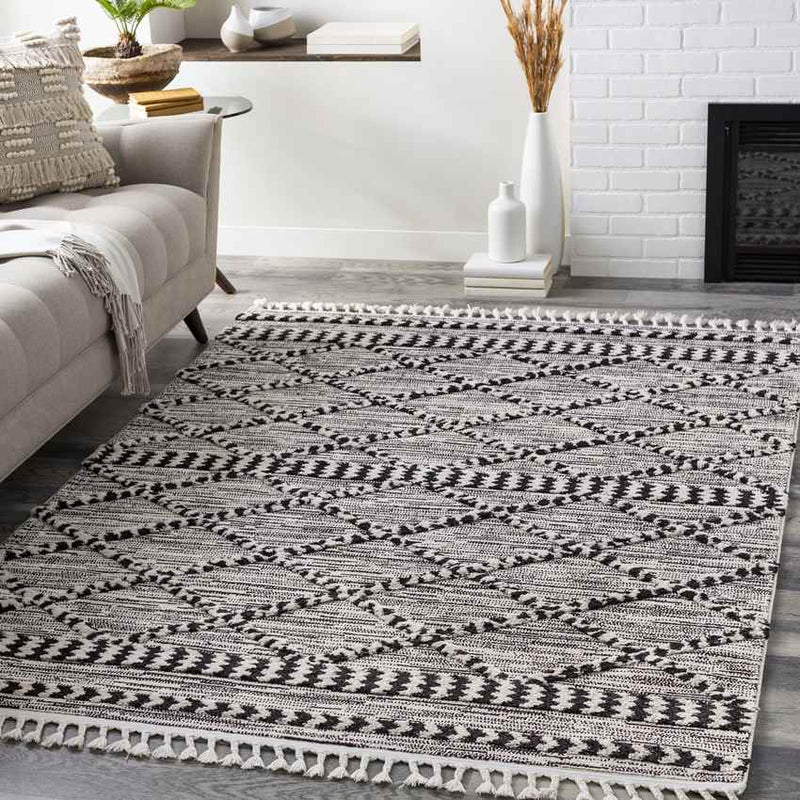 Koelveen Global Black Area Rug