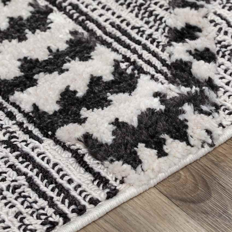 Koelveen Global Black Area Rug