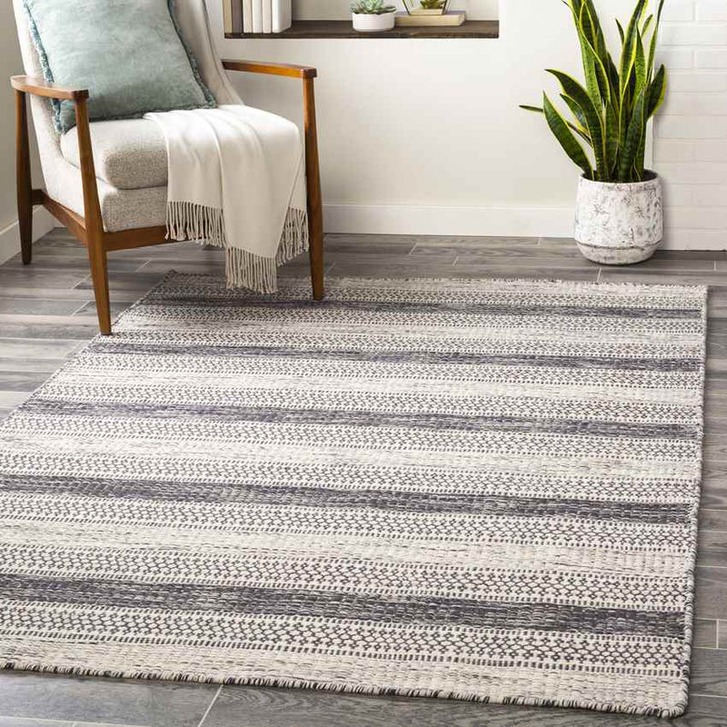 Marvelle Global Medium Gray Area Rug