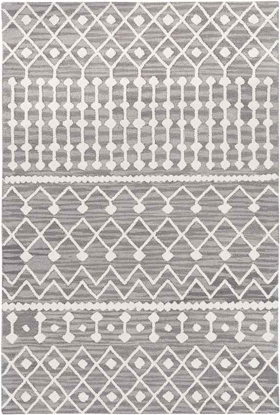 Newlyn Global Charcoal Area Rug