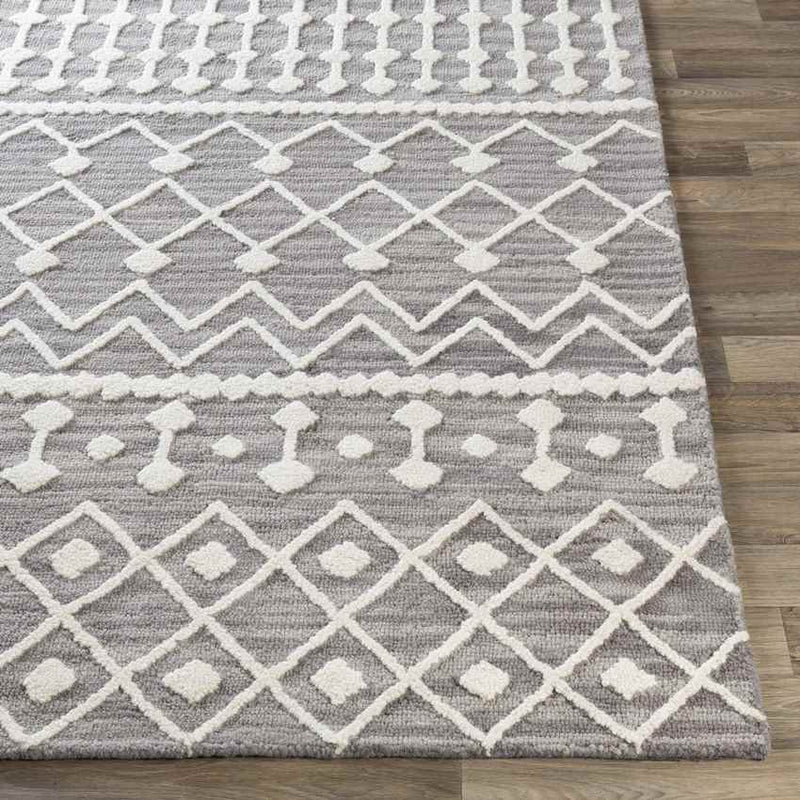 Newlyn Global Charcoal Area Rug