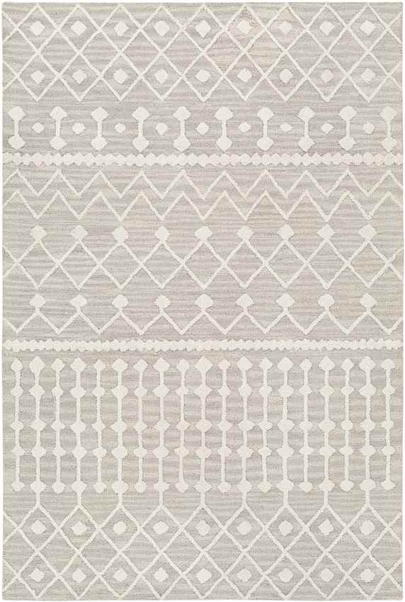 Newlyn Global Light Gray Area Rug