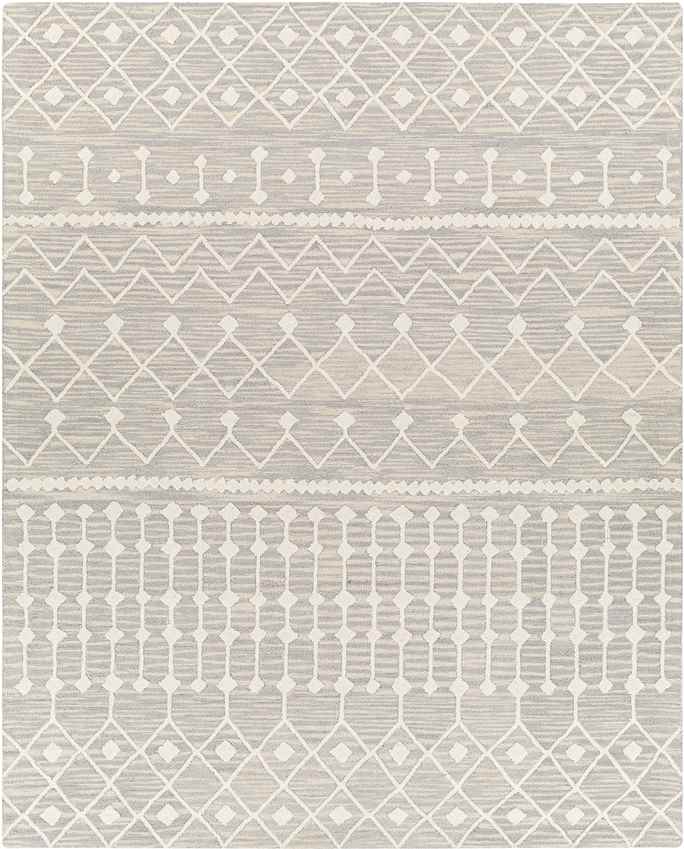 Newlyn Global Light Gray Area Rug