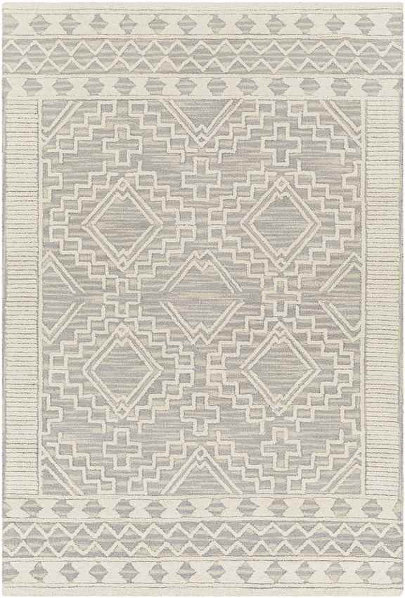 Newport Global Light Gray Area Rug