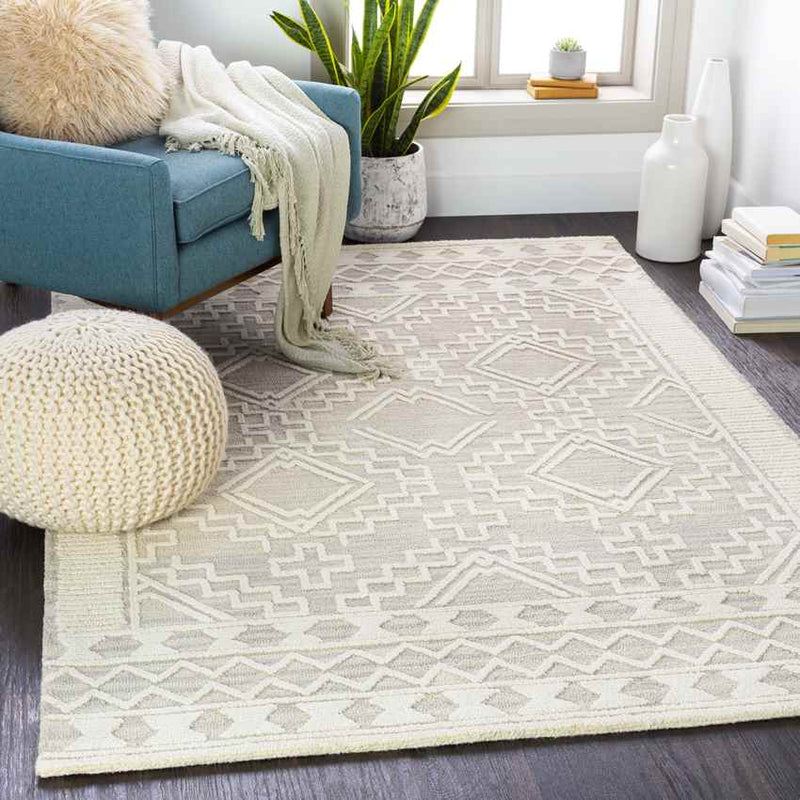 Newport Global Light Gray Area Rug