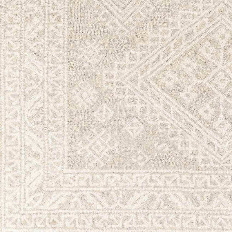 Ubbena Traditional Taupe Area Rug