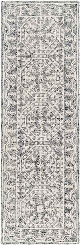 Valthe Traditional Dark Blue Area Rug